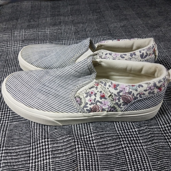 vans asher floral